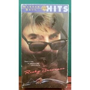 Risky Business 1999 Sealed VHS Tom Cruise Rebecca DeMorney